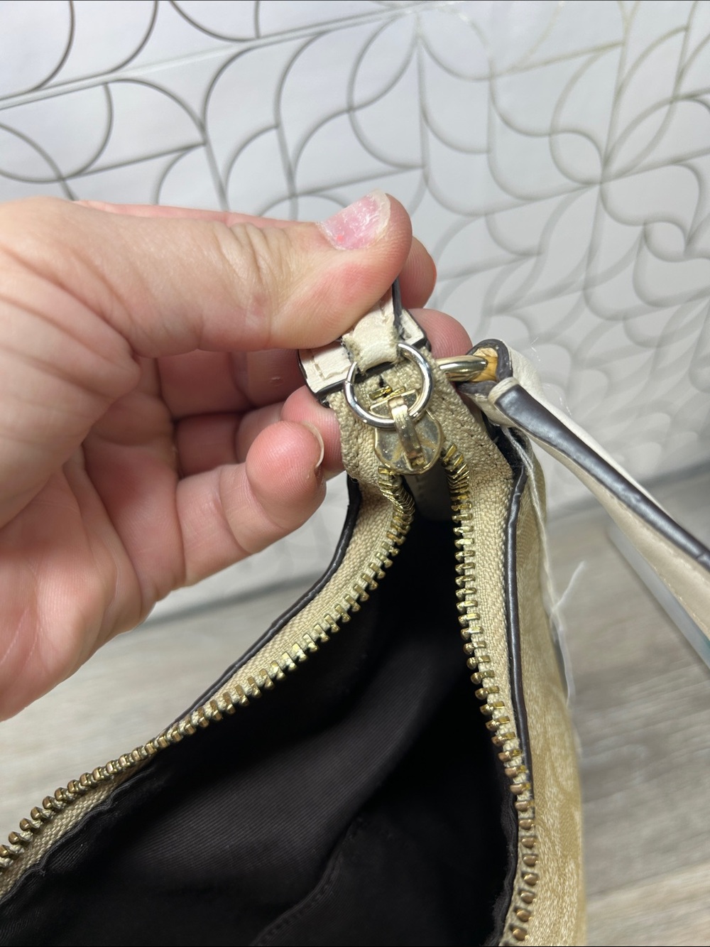 1452 Coach signature convertible crossbody shoulder bag 269511452 - Picture 9 of 16